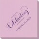 Thanks For Celebrating Any Event Linen Like Napkins Image 4 of 6